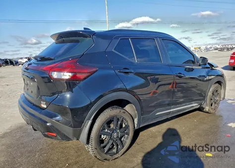 2024 Nissan Kicks Sr from USA, damaged, VIN 3N1CP5DV7RL479824